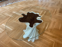 3D nyomtatott dohányzóasztal - Extrém 3D
